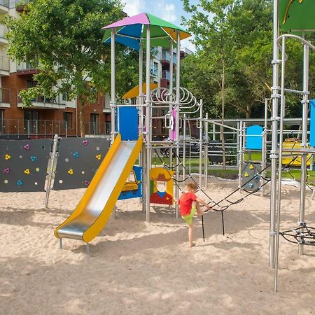 Wolski Apartments - Polanki Park 303 Kolobrzeg Dış mekan fotoğraf