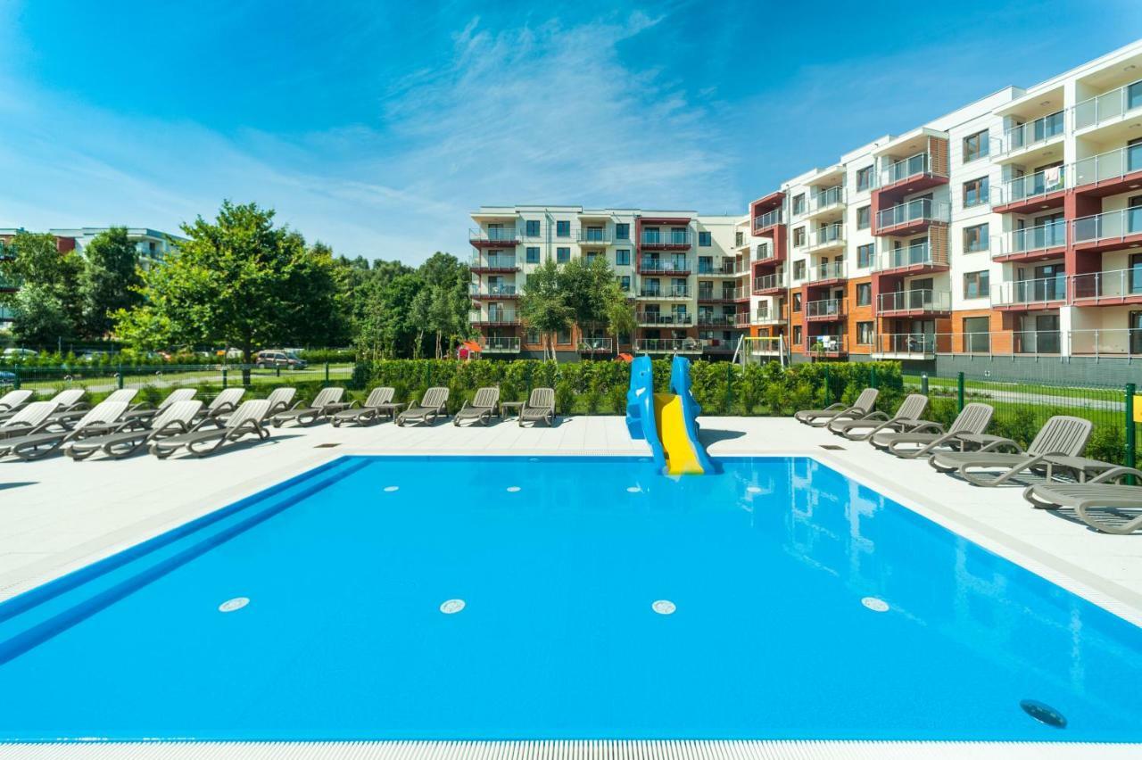Wolski Apartments - Polanki Park 303 Kolobrzeg Dış mekan fotoğraf