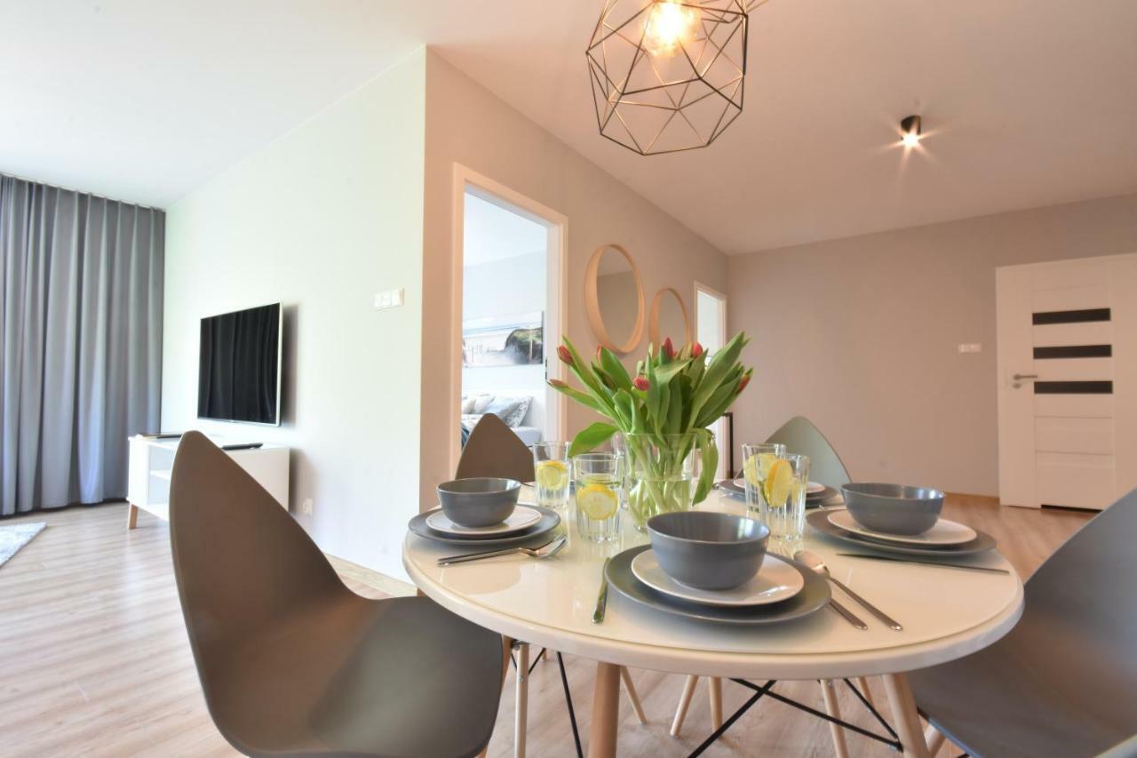 Wolski Apartments - Polanki Park 303 Kolobrzeg Dış mekan fotoğraf